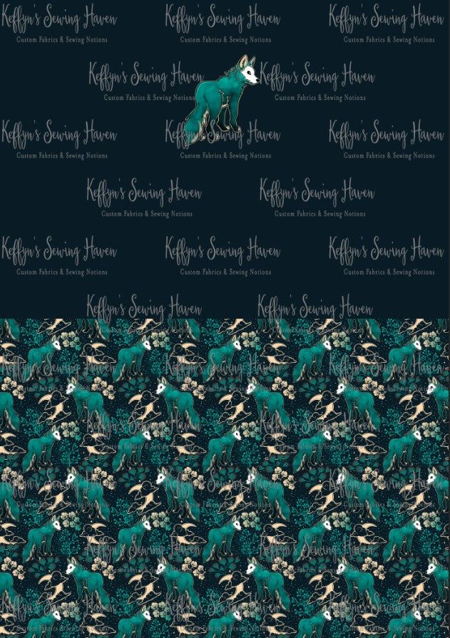 *BACK ORDER* Hex Familiars 'Wolf' Undie Panels