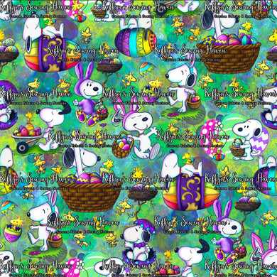 *BACK ORDER* Easter Dog Green