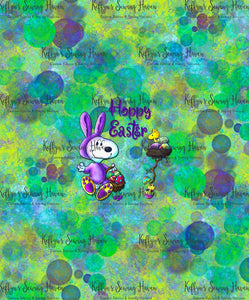 *BACK ORDER* Easter Dog 'Hoppy' BIG KID Panels