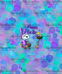 *BACK ORDER* Easter Dog 'Hoppy' BIG KID Panels