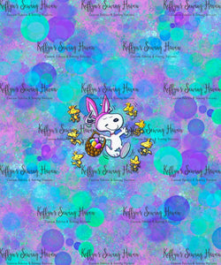 *BACK ORDER* Easter Dog 'Dance' ADULT Panels
