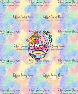 *BACK ORDER* Easter Sleeping Princess Pastel Haze Panels