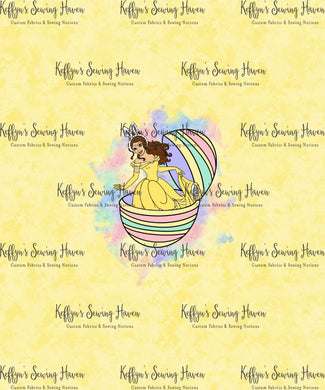 *BACK ORDER* Easter Librarian Yellow Haze Panels