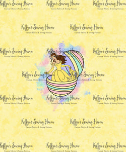 *BACK ORDER* Easter Librarian Yellow Haze Panels