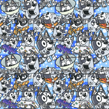 Load image into Gallery viewer, *BACK ORDER* Blue Dog Cousin Checkers