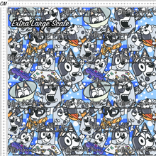 Load image into Gallery viewer, *BACK ORDER* Blue Dog Cousin Checkers