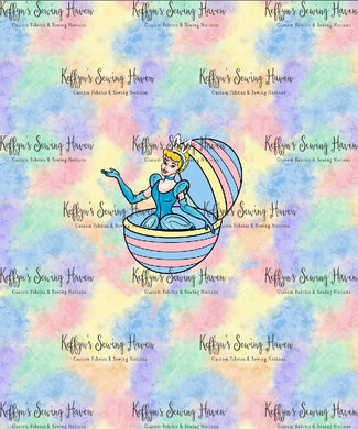 *BACK ORDER* Easter Slipper Princess Pastel Haze Panels