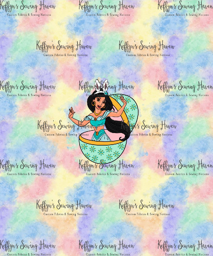 *BACK ORDER* Easter Arabian Pastel Haze Panels