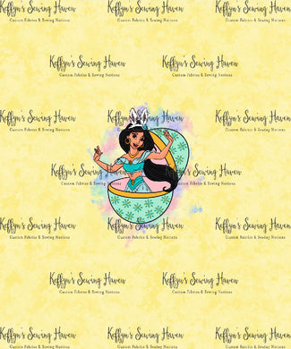 *BACK ORDER* Easter Arabian Princess Yellow Haze Panels
