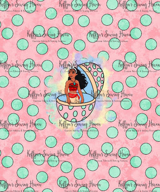 *BACK ORDER* Easter Island Princess Spots Panels