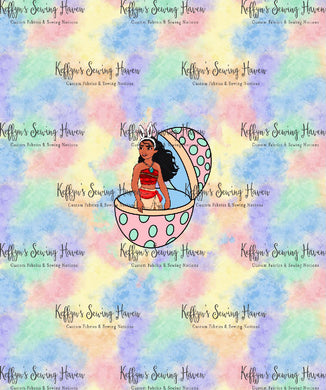 *BACK ORDER* Easter Island Princess Pastel Haze Panels