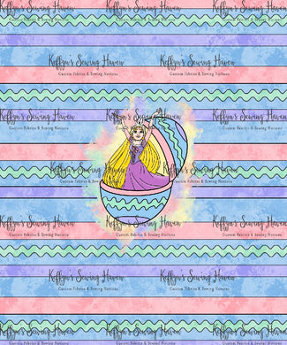 *BACK ORDER* Easter Sun Princess Stripe Panels
