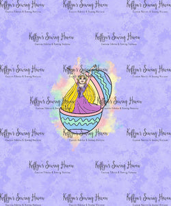 *BACK ORDER* Easter Sun Princess Purple Haze Panels