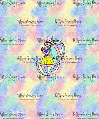 *BACK ORDER* Easter Apple Princess Pastel Haze Panels