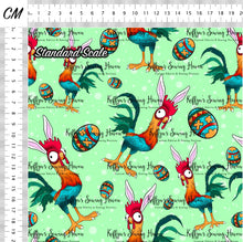 Load image into Gallery viewer, *BACK ORDER* Easter Crazy Rooster Green