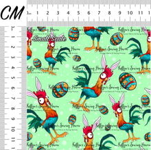 Load image into Gallery viewer, *BACK ORDER* Easter Crazy Rooster Green