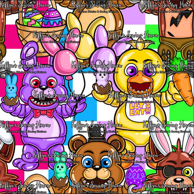 *BACK ORDER* Easter Scary Nights Bright Checkers