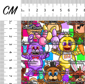 *BACK ORDER* Easter Scary Nights Bright Checkers