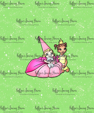 *BACK ORDER* Frog Princess Bright Scene Panels