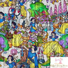 Load image into Gallery viewer, *BACK ORDER* Apple Princess Bright Scene CLEAR VINYL