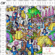 Load image into Gallery viewer, *BACK ORDER* Apple Princess Bright Scene CLEAR VINYL