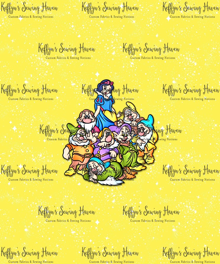 *BACK ORDER* Apple Princess Bright Scene Panels