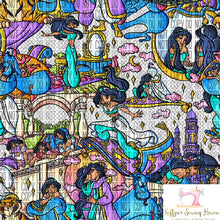 Load image into Gallery viewer, *BACK ORDER* Arabian Princess Bright Scene CLEAR VINYL