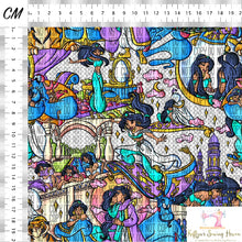 Load image into Gallery viewer, *BACK ORDER* Arabian Princess Bright Scene CLEAR VINYL
