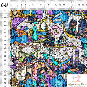 *BACK ORDER* Arabian Princess Bright Scene CLEAR VINYL