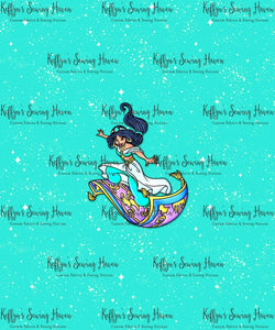 *BACK ORDER* Arabian Princess Bright Scene Panels