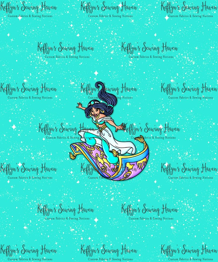 *BACK ORDER* Arabian Princess Bright Scene Panels