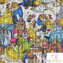 Load image into Gallery viewer, *BACK ORDER* Librarian Princess Bright Scene CLEAR VINYL