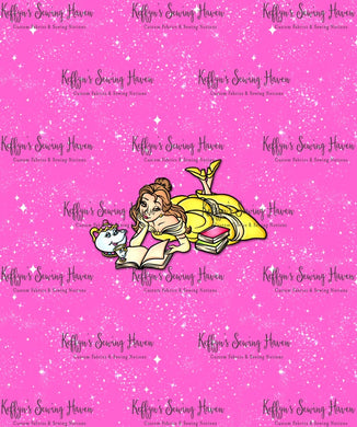 *BACK ORDER* Librarian Princess Bright Scene Panels