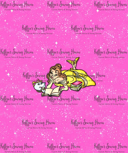 *BACK ORDER* Librarian Princess Bright Scene Panels