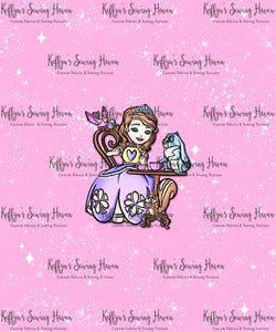 *BACK ORDER* 1st Princess Bright Scene Panels