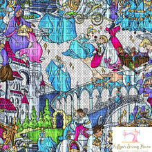 Load image into Gallery viewer, *BACK ORDER* Slipper Princess Bright Scene CLEAR VINYL