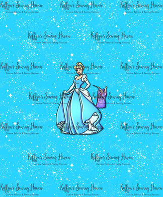 *BACK ORDER* Slipper Princess Bright Scene Panels