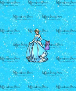 *BACK ORDER* Slipper Princess Bright Scene Panels