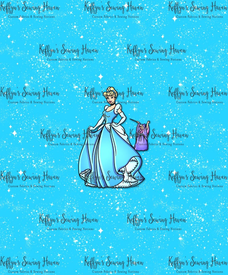 *BACK ORDER* Slipper Princess Bright Scene Panels