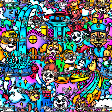 *BACK ORDER* Patrol Pups Bright Scene