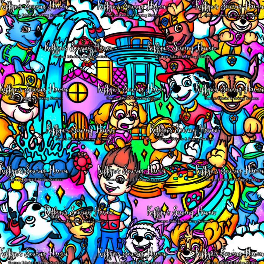*BACK ORDER* Patrol Pups Bright Scene