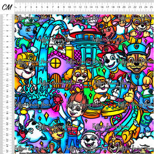 *BACK ORDER* Patrol Pups Bright Scene