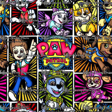 *BACK ORDER* Patrol Pups Bright Comic