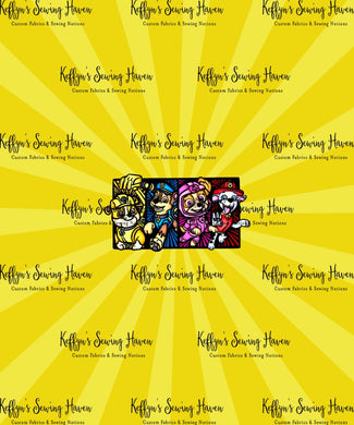 *BACK ORDER* Patrol Pups Bright Comic Flare Yellow