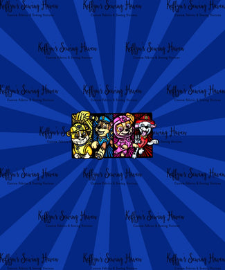 *BACK ORDER* Patrol Pups Bright Comic Flare Blue