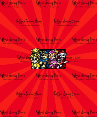 *BACK ORDER* Patrol Pups Bright Comic Flare Red