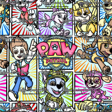 Load image into Gallery viewer, *BACK ORDER* Patrol Pups Pastel Comic