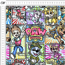 Load image into Gallery viewer, *BACK ORDER* Patrol Pups Pastel Comic