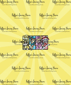 *BACK ORDER* Patrol Pups Pastel Comic Flare Yellow