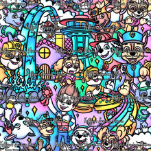 Load image into Gallery viewer, *BACK ORDER* Patrol Pups Pastel Scene
